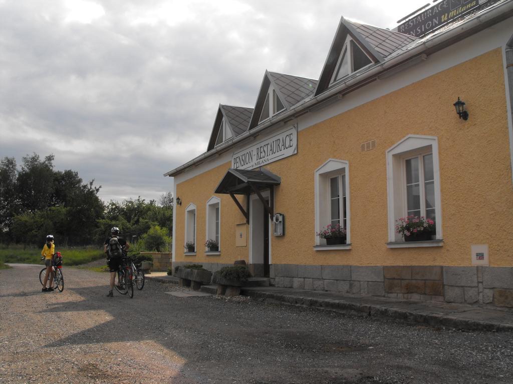Pension U Milana Dvůr Králové nad Labem Kültér fotó
