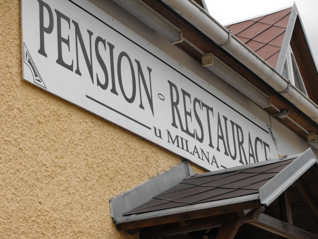 Pension U Milana Dvůr Králové nad Labem Kültér fotó